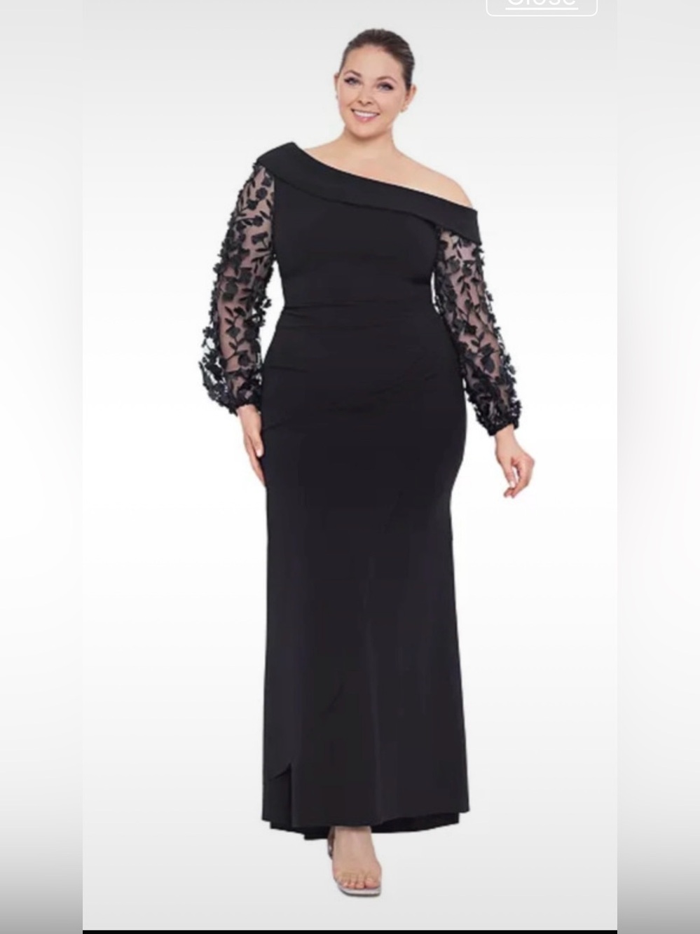 Xscape Formal Dress size 16